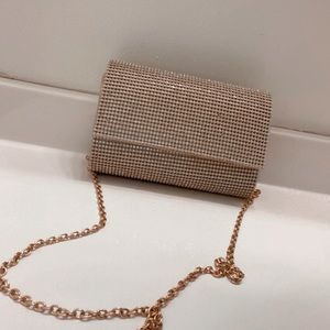 small bling bag